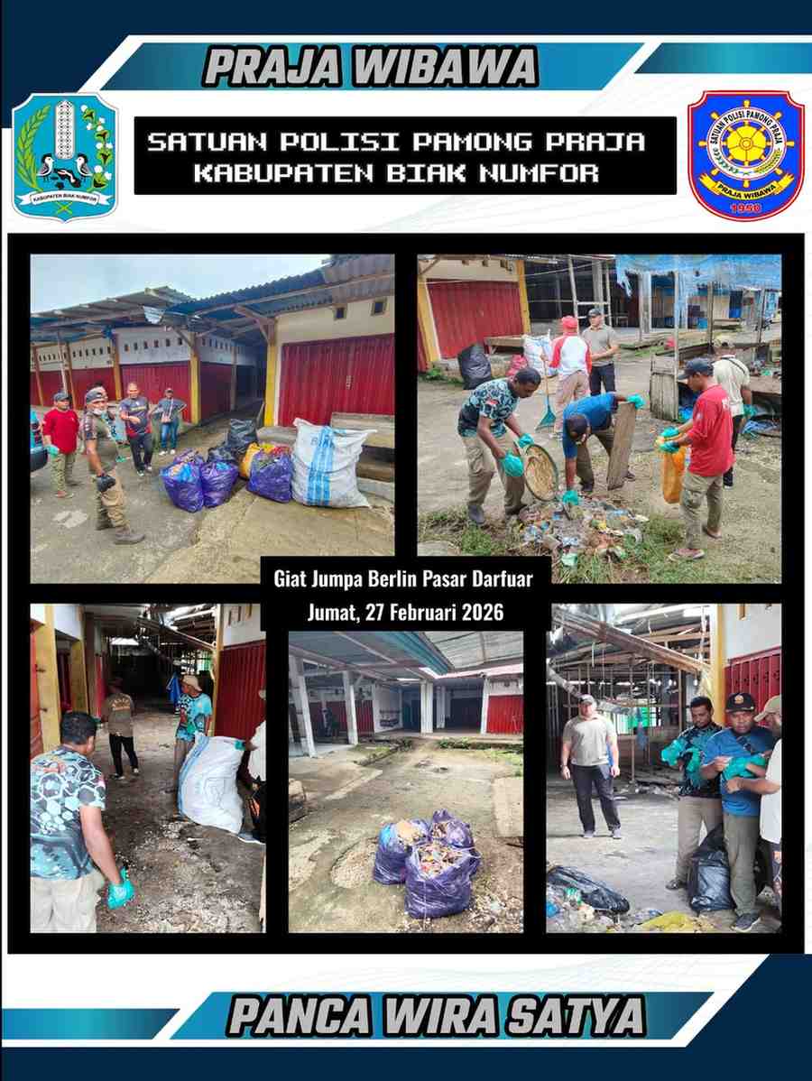 Giat Jumpa Berlin Lokasi Pasar Faidoma Darfuar