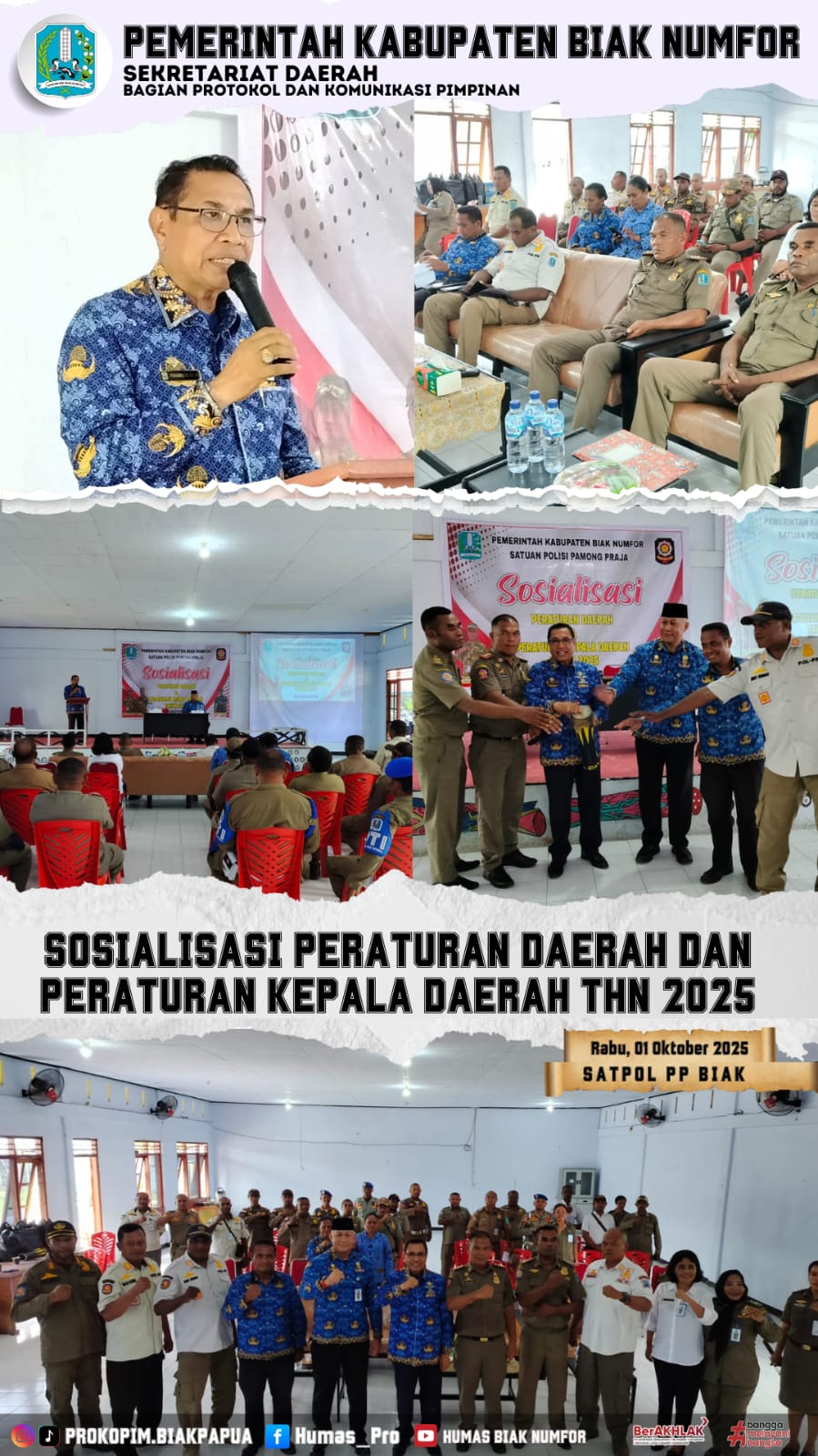 Sosialisasi Perda
