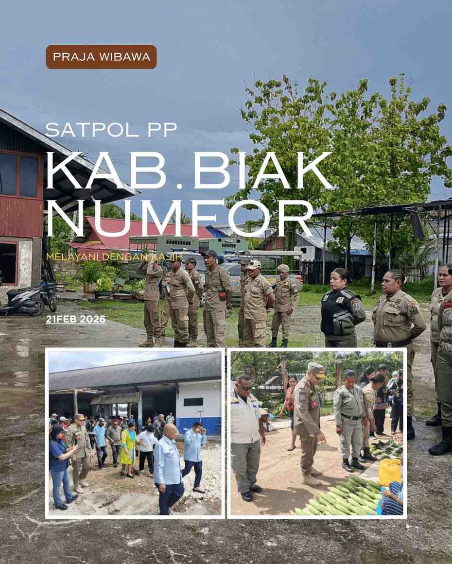 PAM syukuran 1 Tahun kepemimpinan Bupati dan Wakil Bupati Kab. Biak Numfor